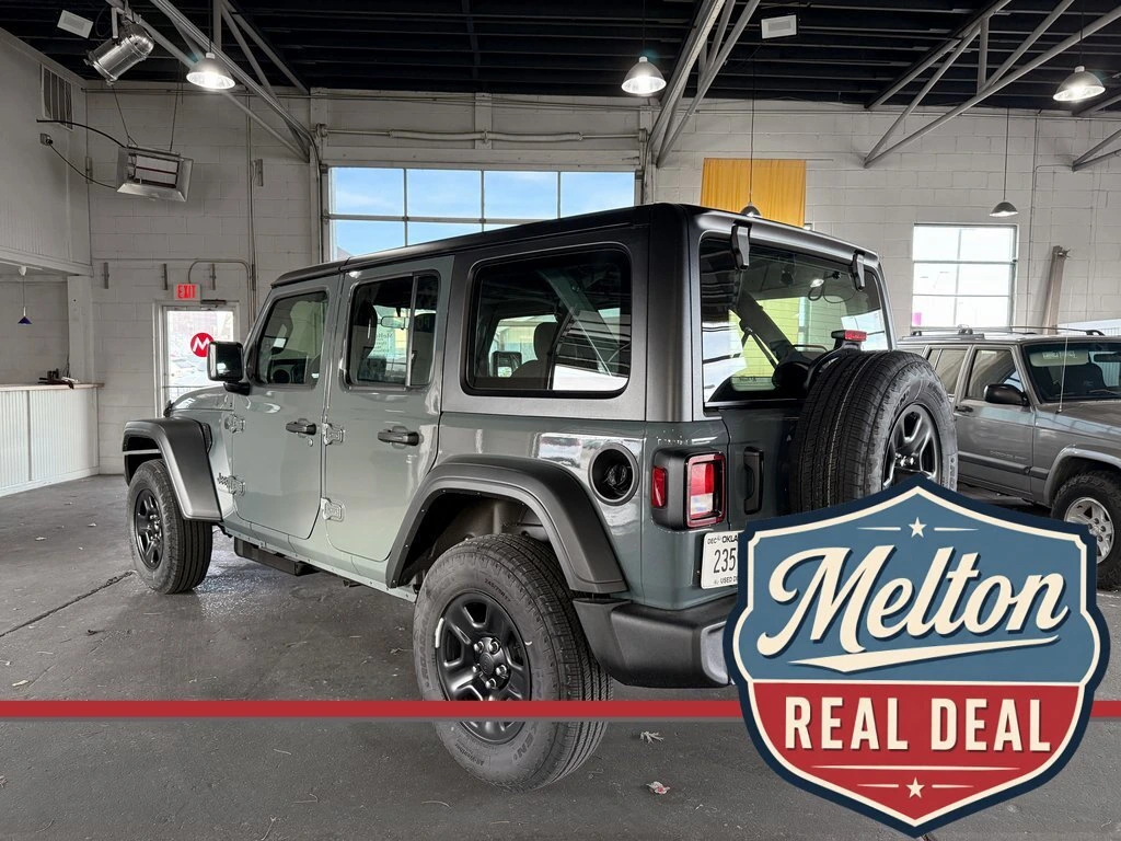 2026 Jeep Wrangler 4-Door Sport - Photo 12
