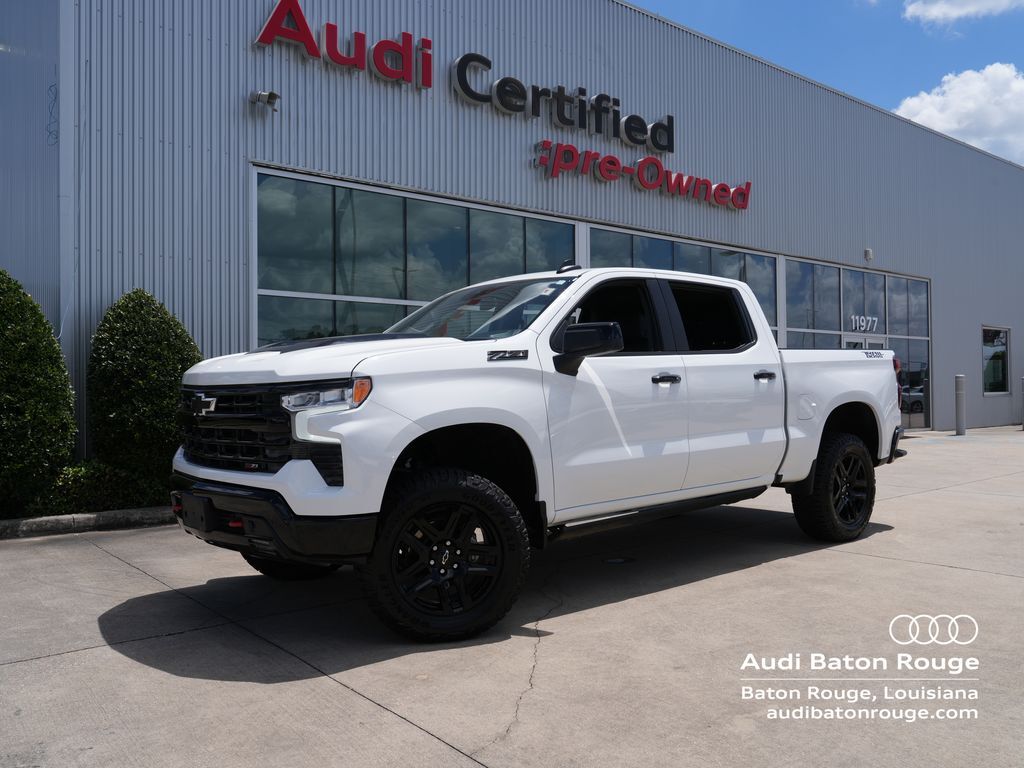 2025 Chevrolet Silverado 1500 LT Trail Boss