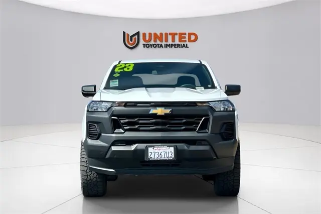 2023 Chevrolet Colorado Work Truck photo 8