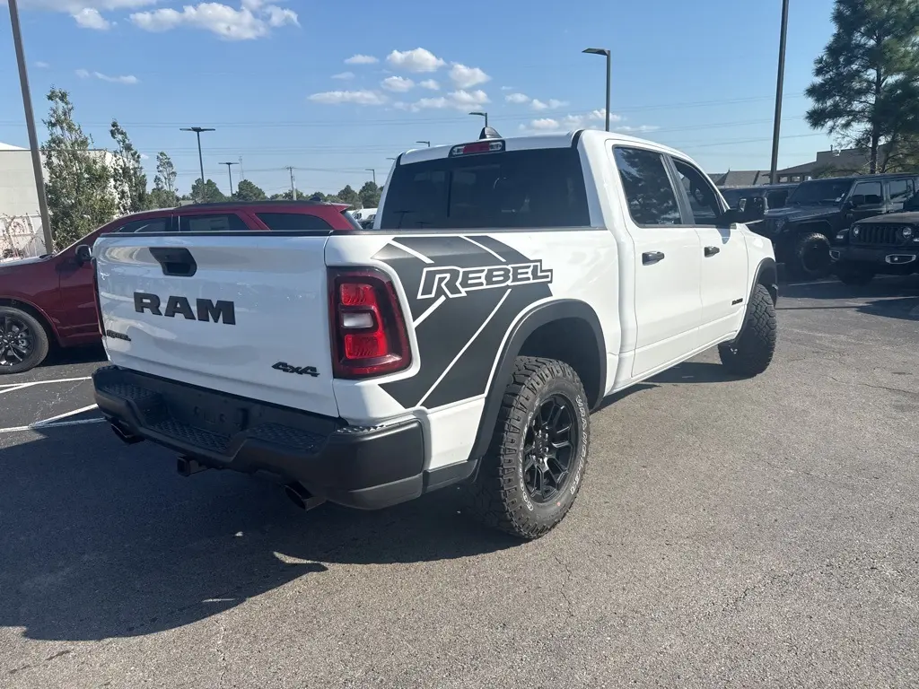 2025 Ram 1500 Rebel photo 6