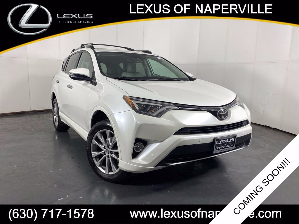 2017 Toyota RAV4 Platinum