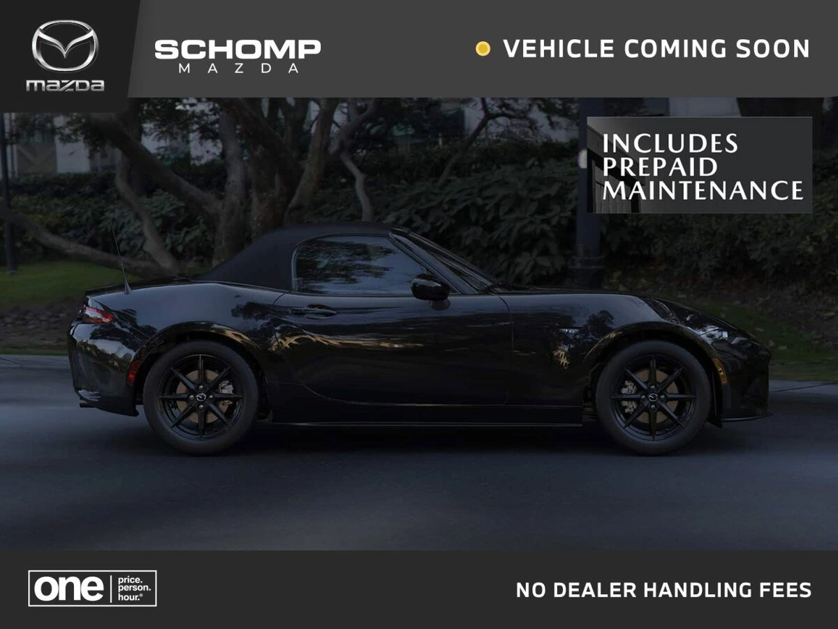 2026 Mazda MX-5 Miata Sport's photo