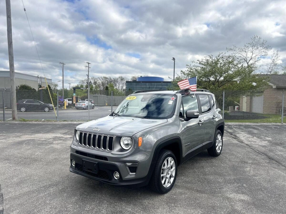 2021 Jeep Renegade