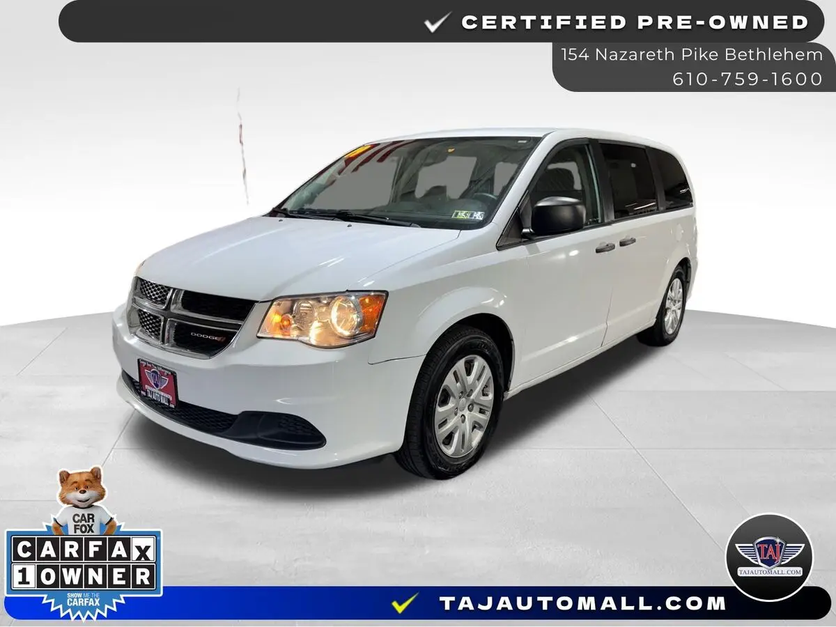 2019 Dodge Grand Caravan SE