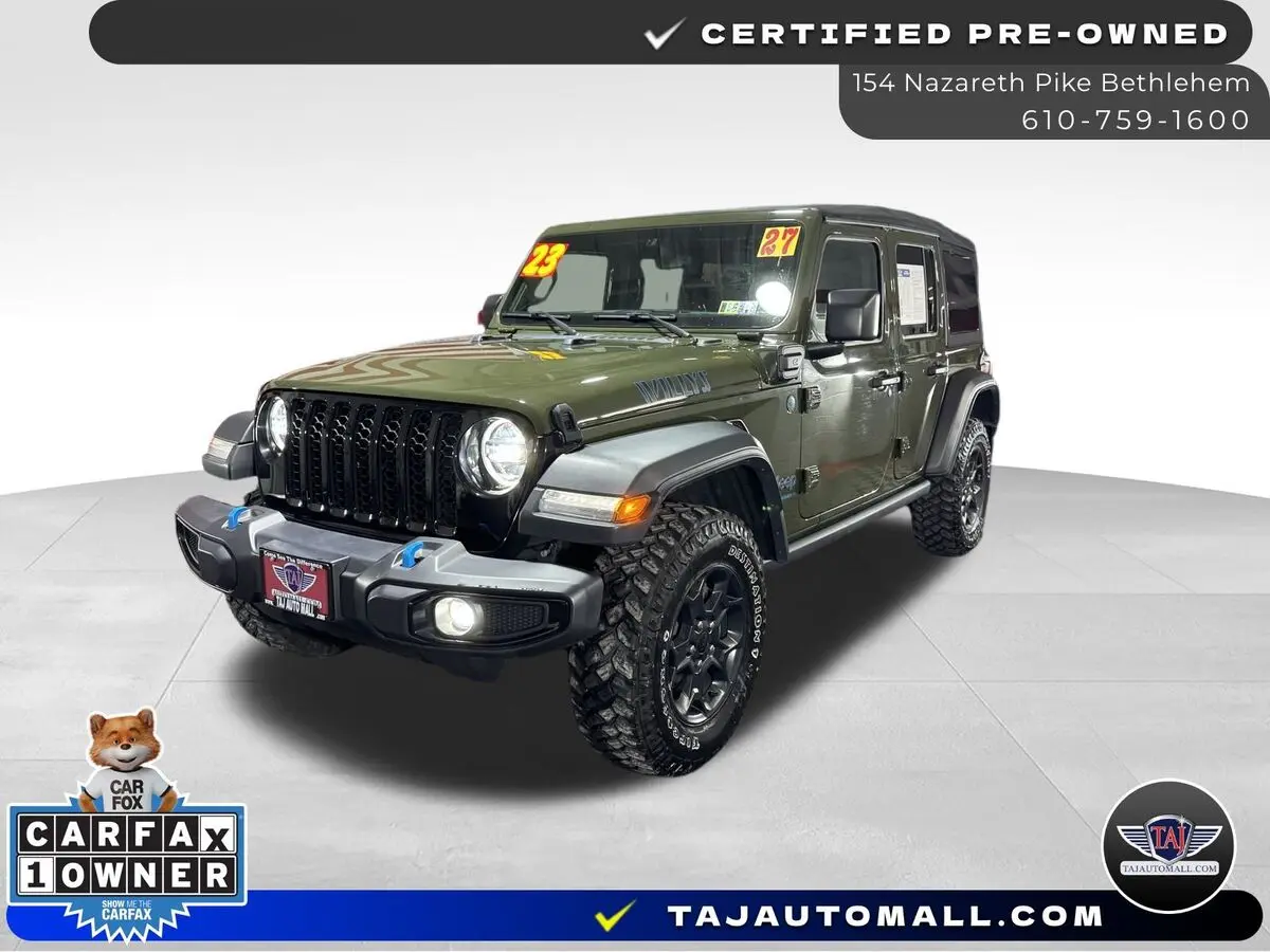 2023 Jeep Wrangler 4xe Willys 4XE's photo