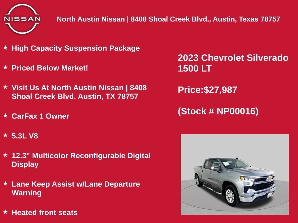 2023 Chevrolet Silverado 1500 LT - Photo 11