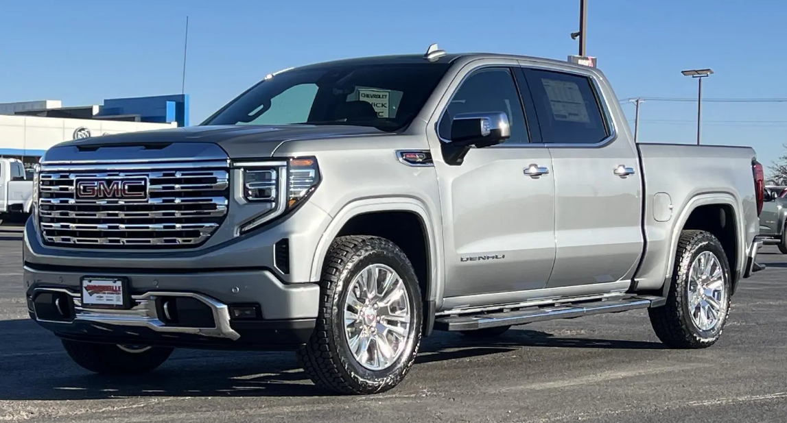 2025 GMC Sierra 1500