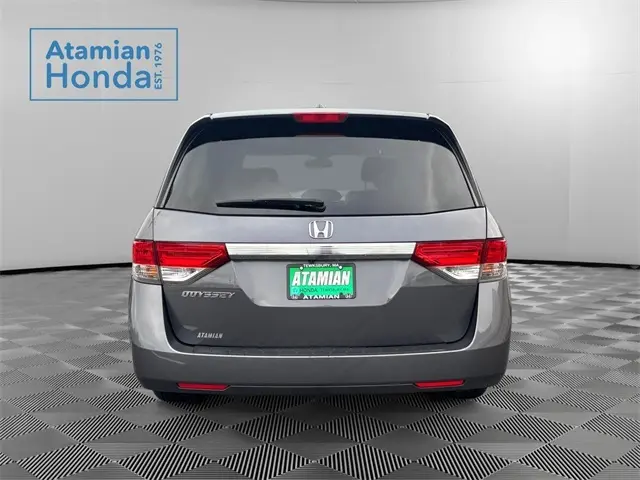 2016 Honda Odyssey EX-L photo 4