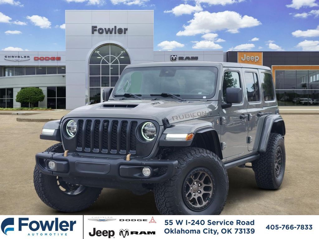 2022 Jeep Wrangler Unlimited Rubicon 392