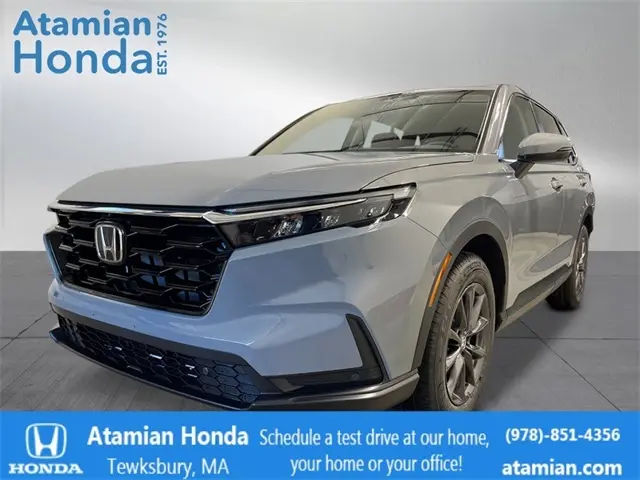 2026 Honda CR-V EX-L's photo