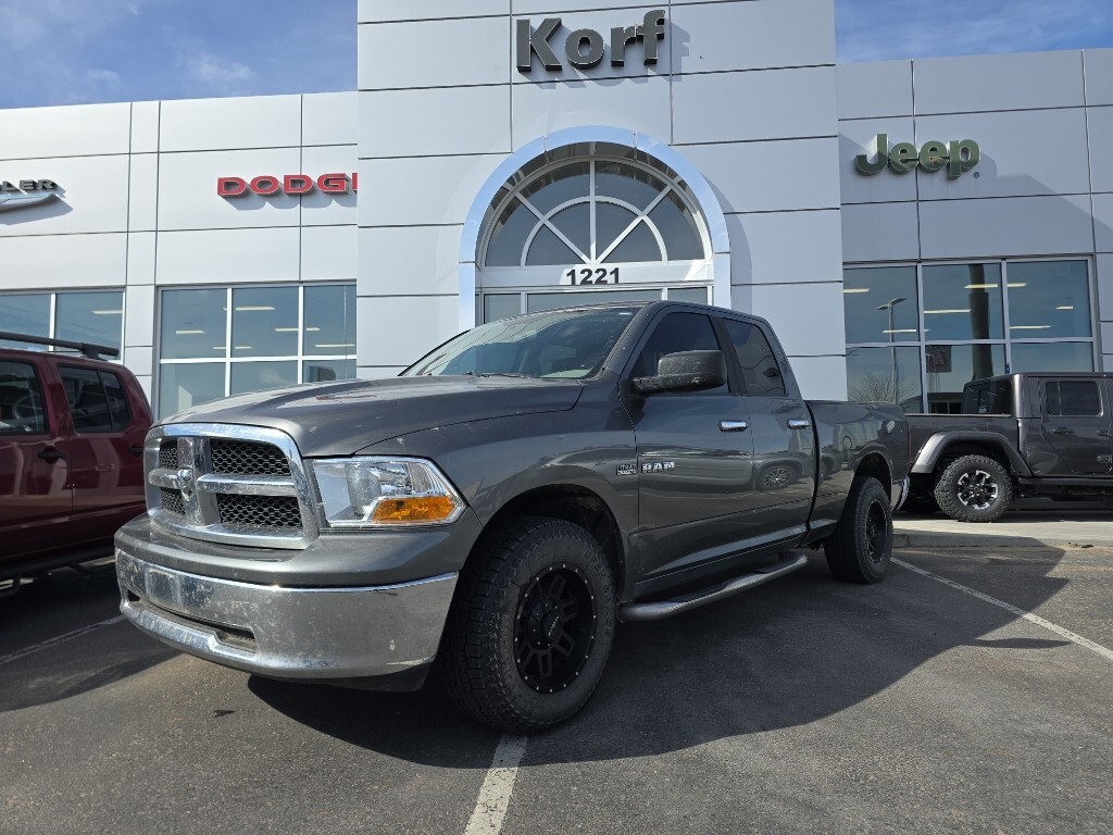 2009 Dodge RAM 1500 SLT Quad Cab 4WD