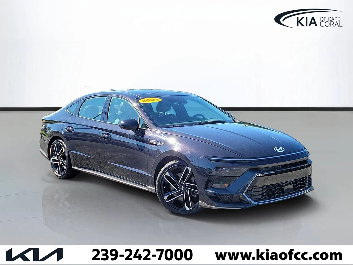 2024 Hyundai Sonata N Line