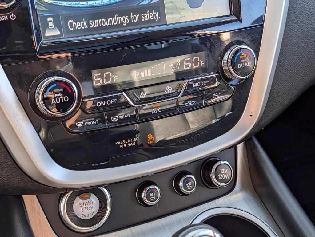 2017 Nissan Murano Platinum - Photo 27