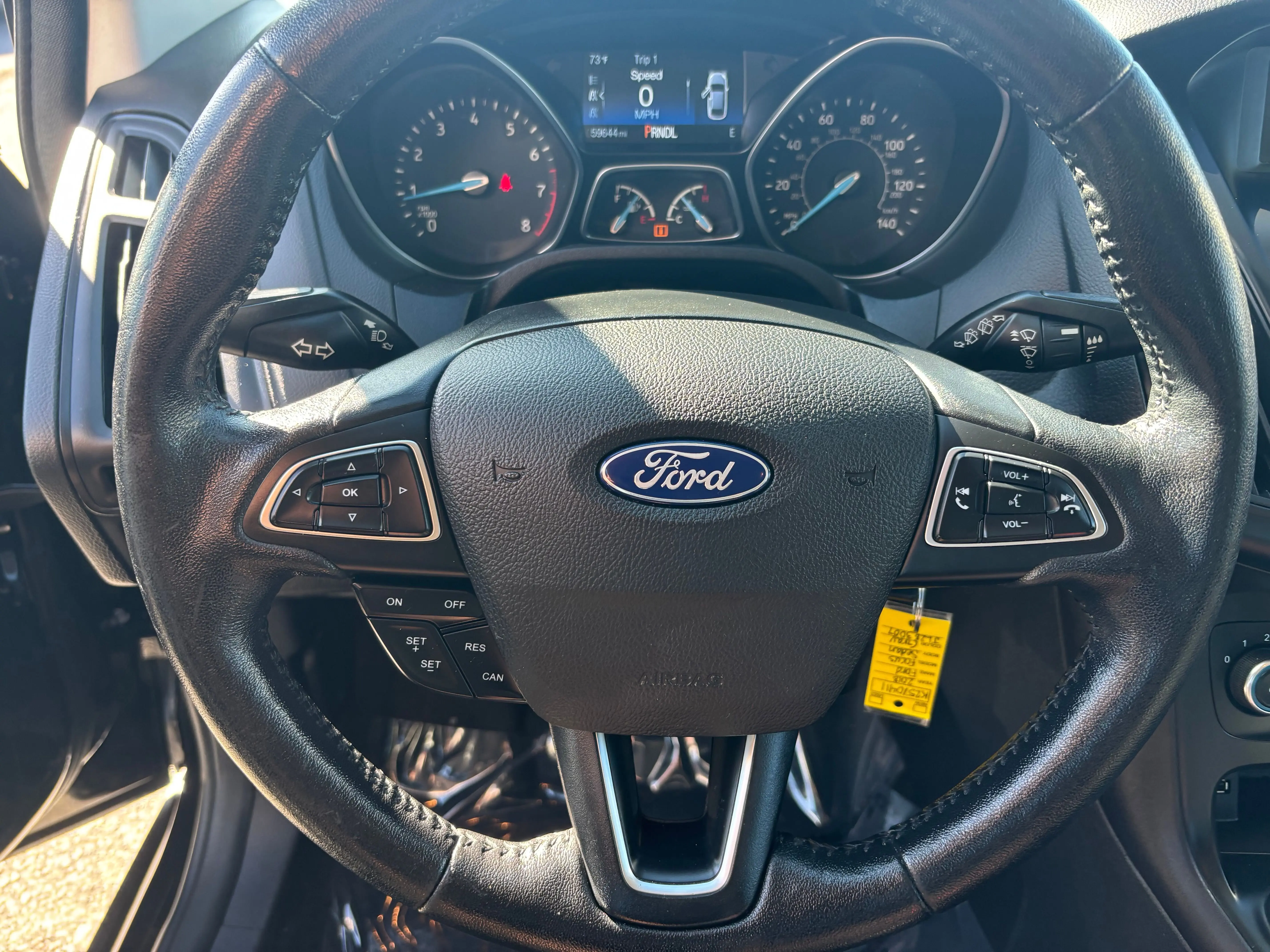 2018 Ford Focus SE photo 3