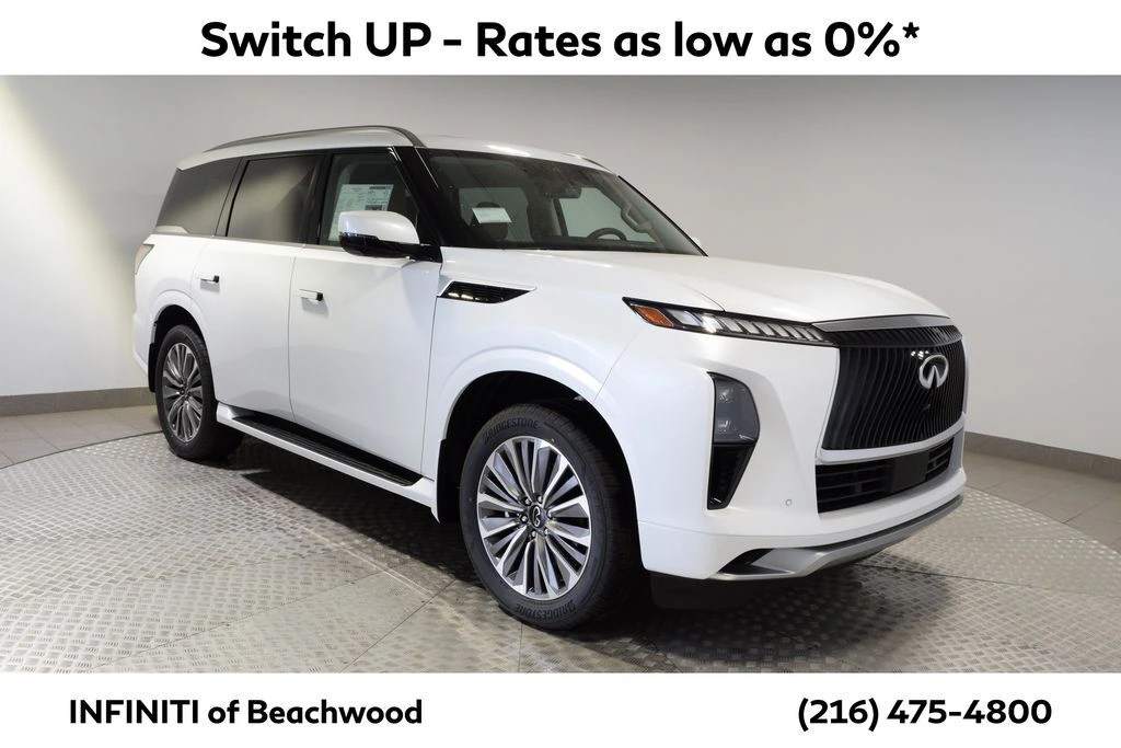 2026 INFINITI QX80 Luxe 4WD's photo