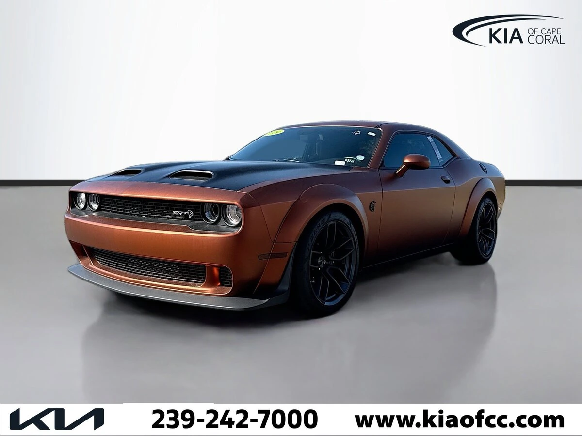 2019 Dodge Challenger SRT