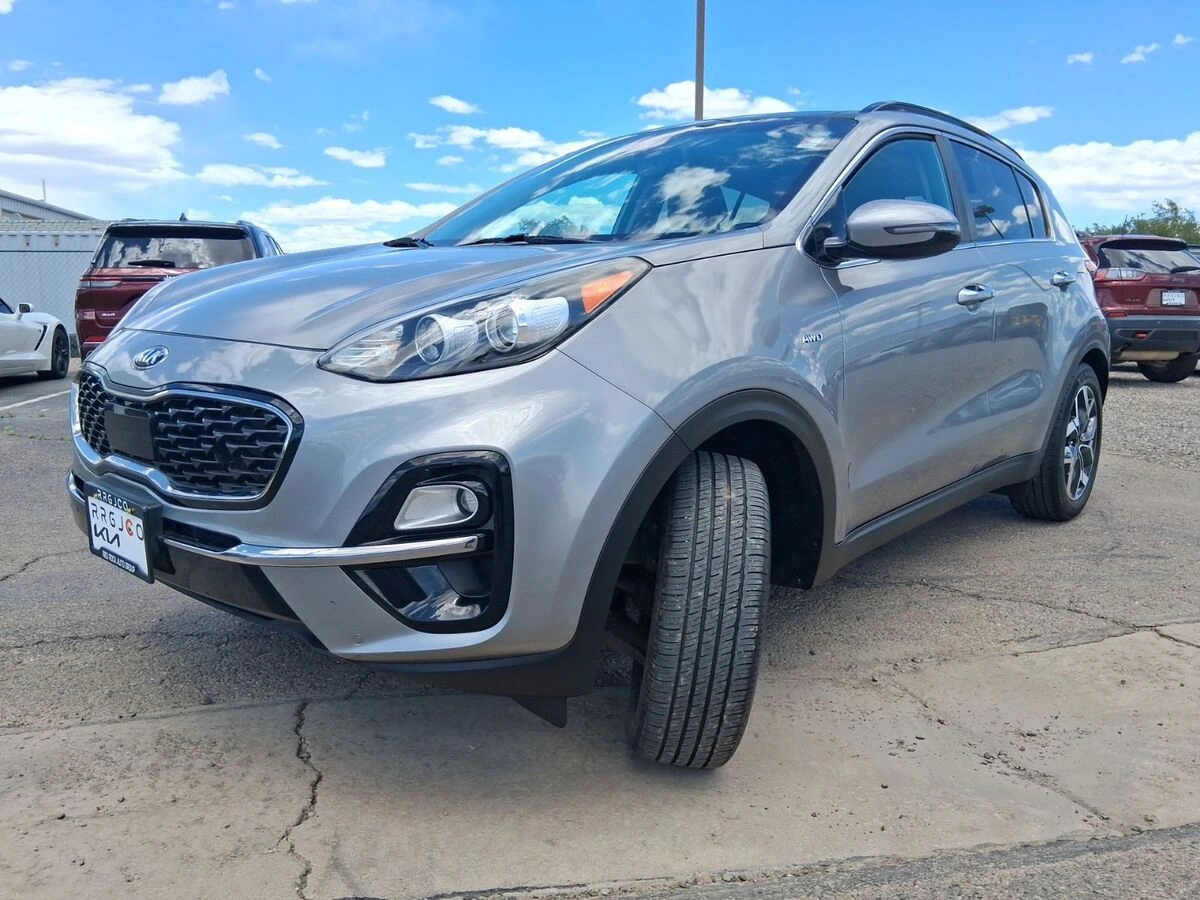 2020 Kia Sportage 2.4 EX AT AWD's photo