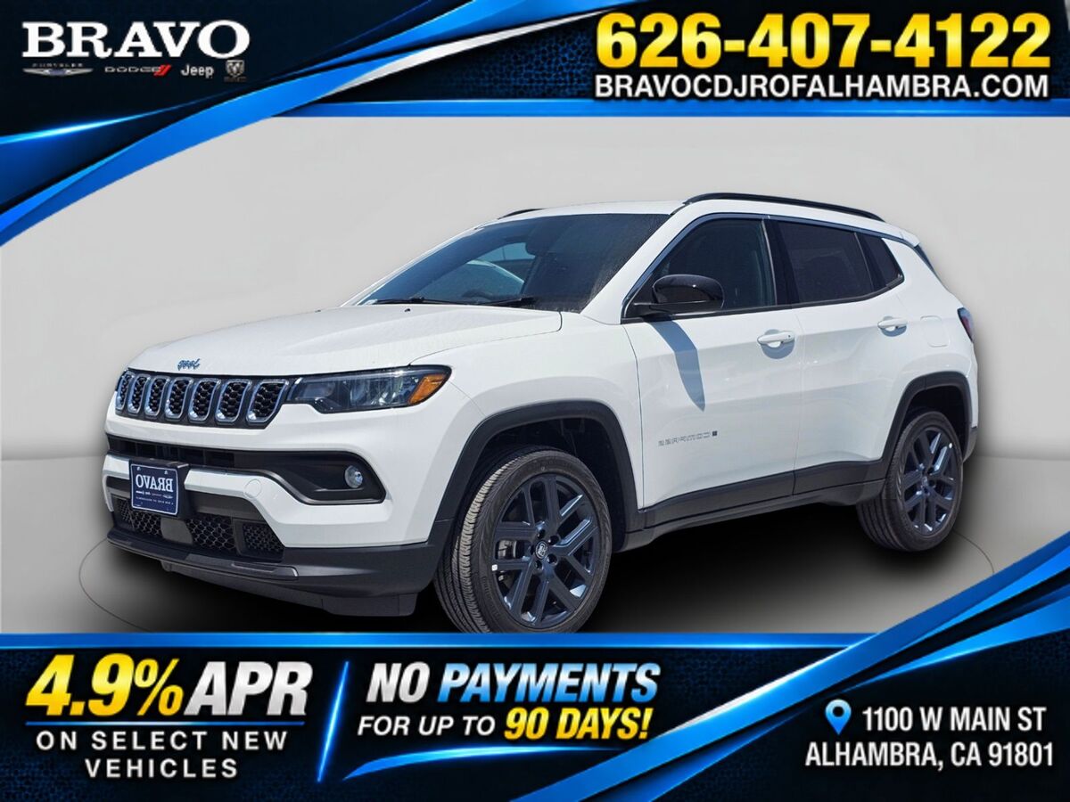 2026 Jeep Compass 85th Anniversary Edition