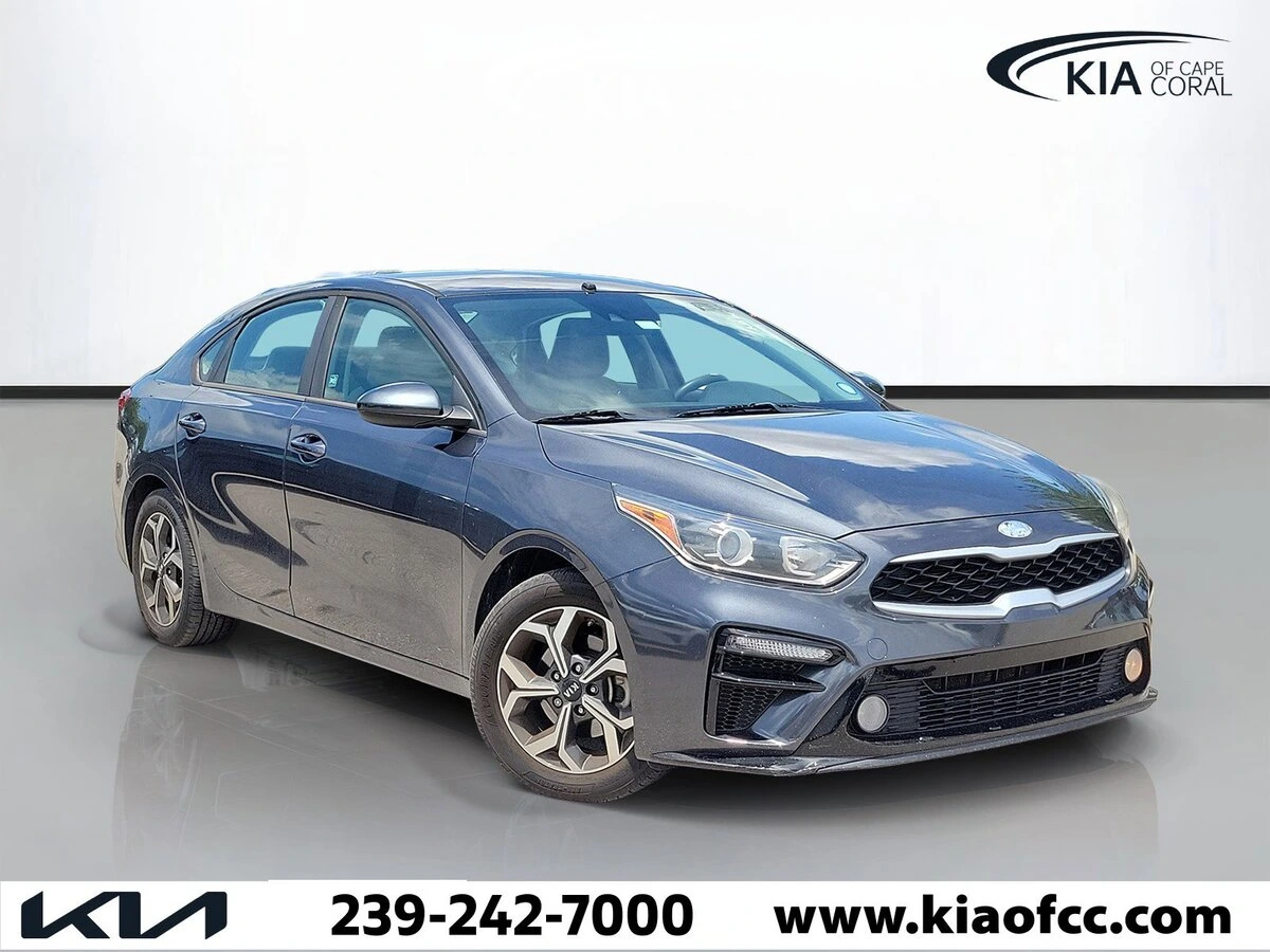 2020 Kia FORTE LXS