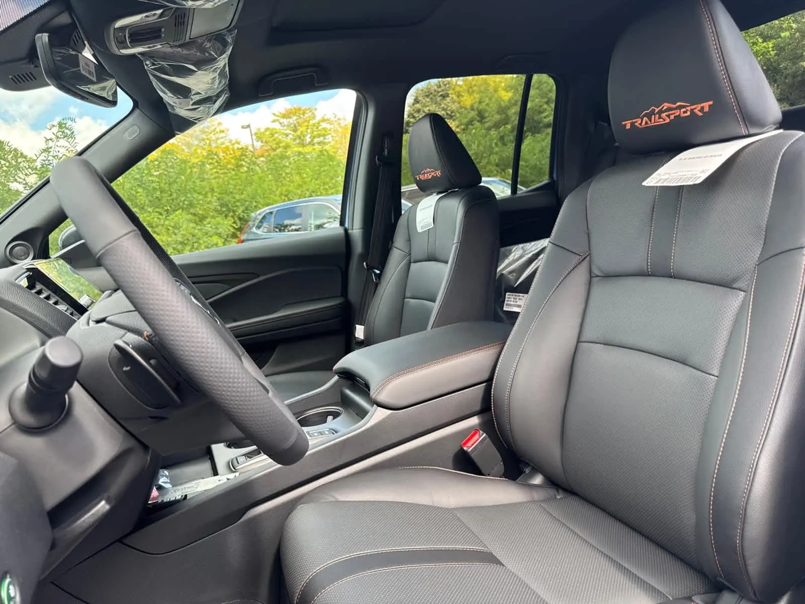 2025 Honda Ridgeline TrailSport photo 12