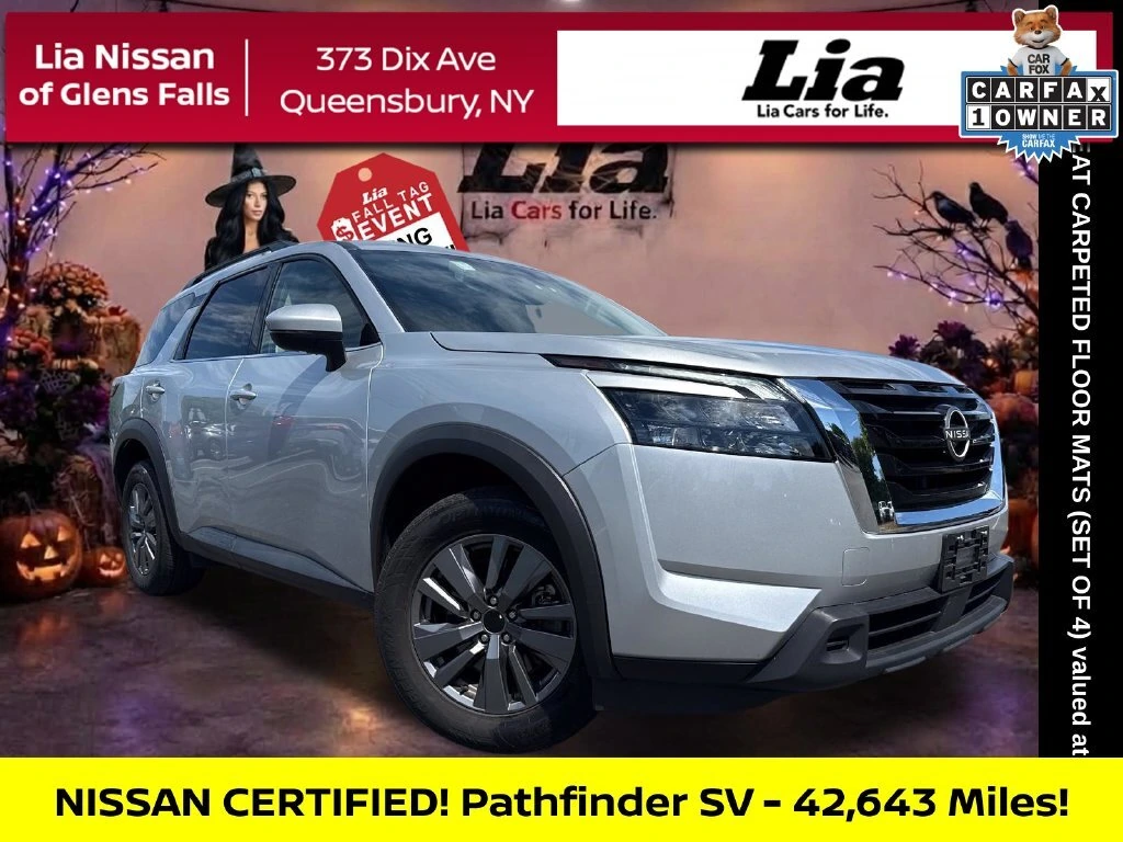 2024 Nissan Pathfinder