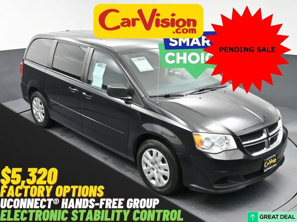 2017 Dodge Grand Caravan SE's photo