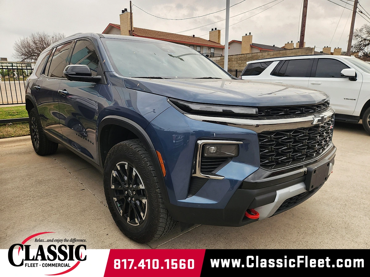 2024 Chevrolet Traverse Z71's photo