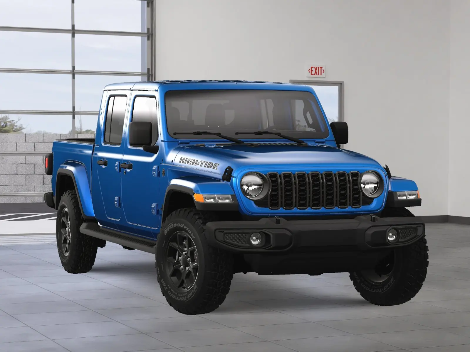 2025 Jeep Gladiator Sport photo 8