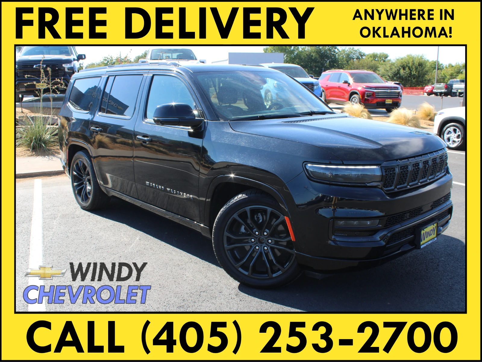 2024 Jeep Grand Wagoneer