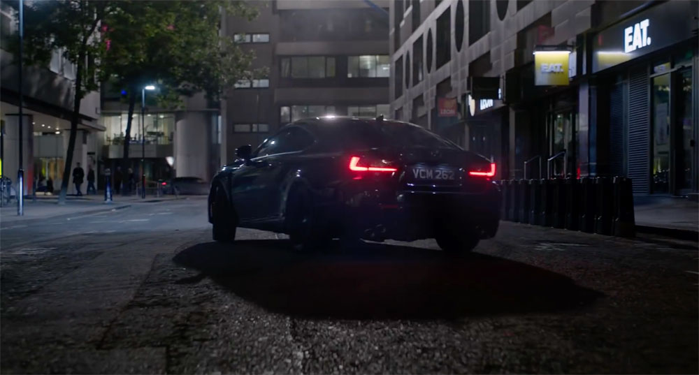 2020 Lexus RC F takes center stage in upcoming Men In Black International