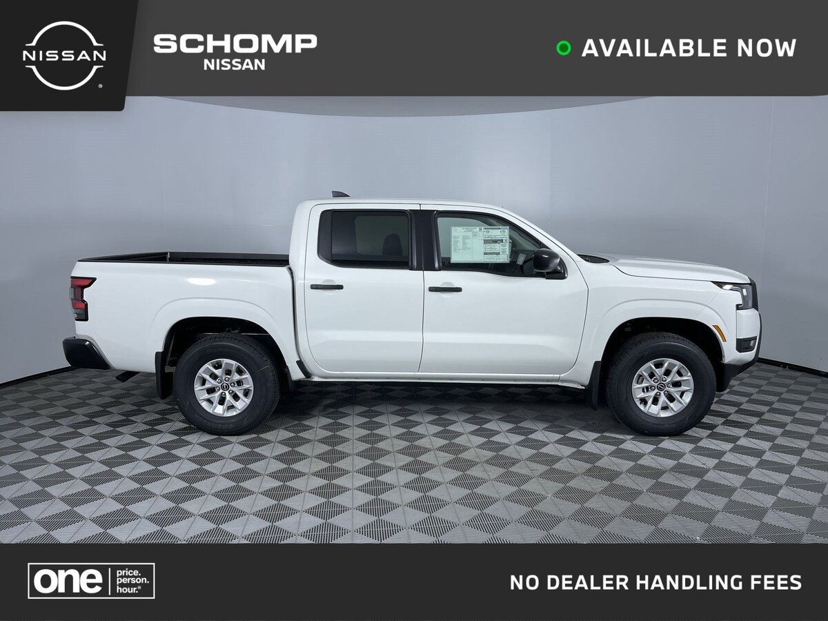2026 Nissan Frontier S
