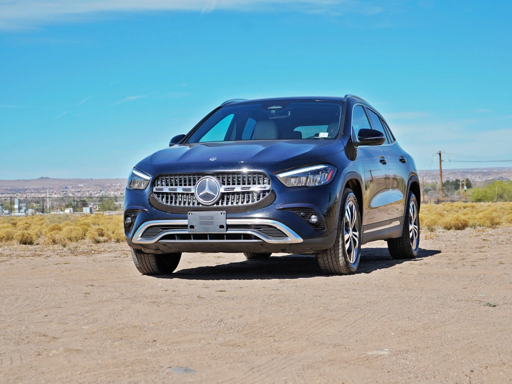 2025 Mercedes-Benz GLA