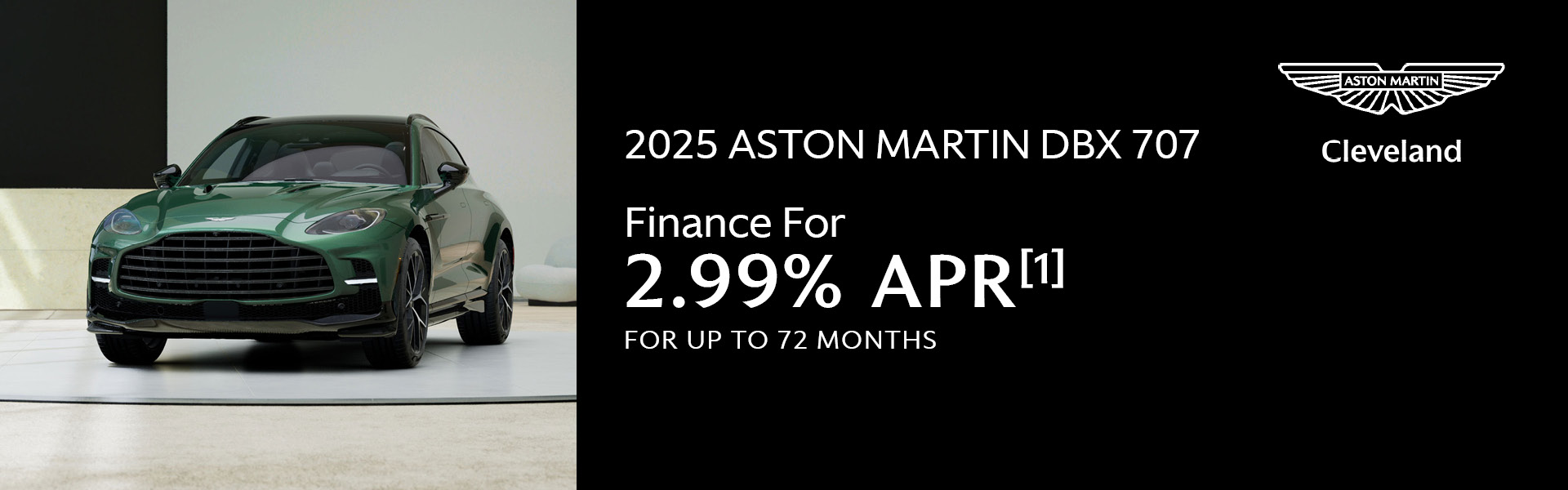 2025 Aston Martin DBX 707