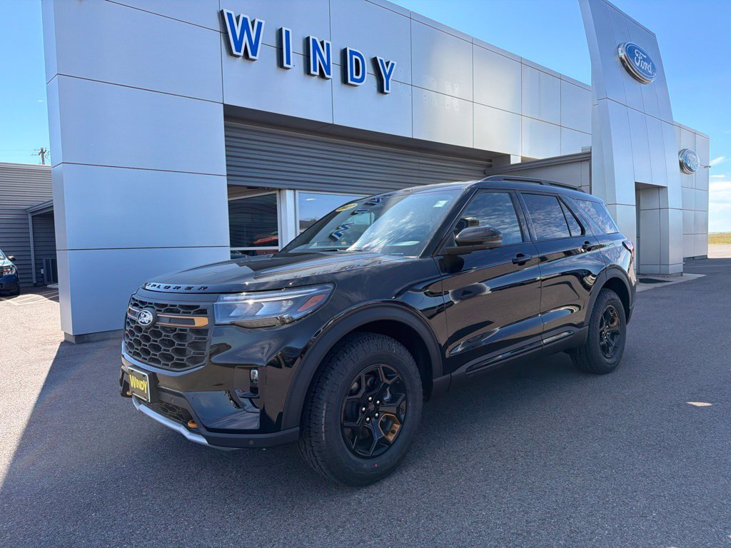 2027 Ford Explorer Tremor