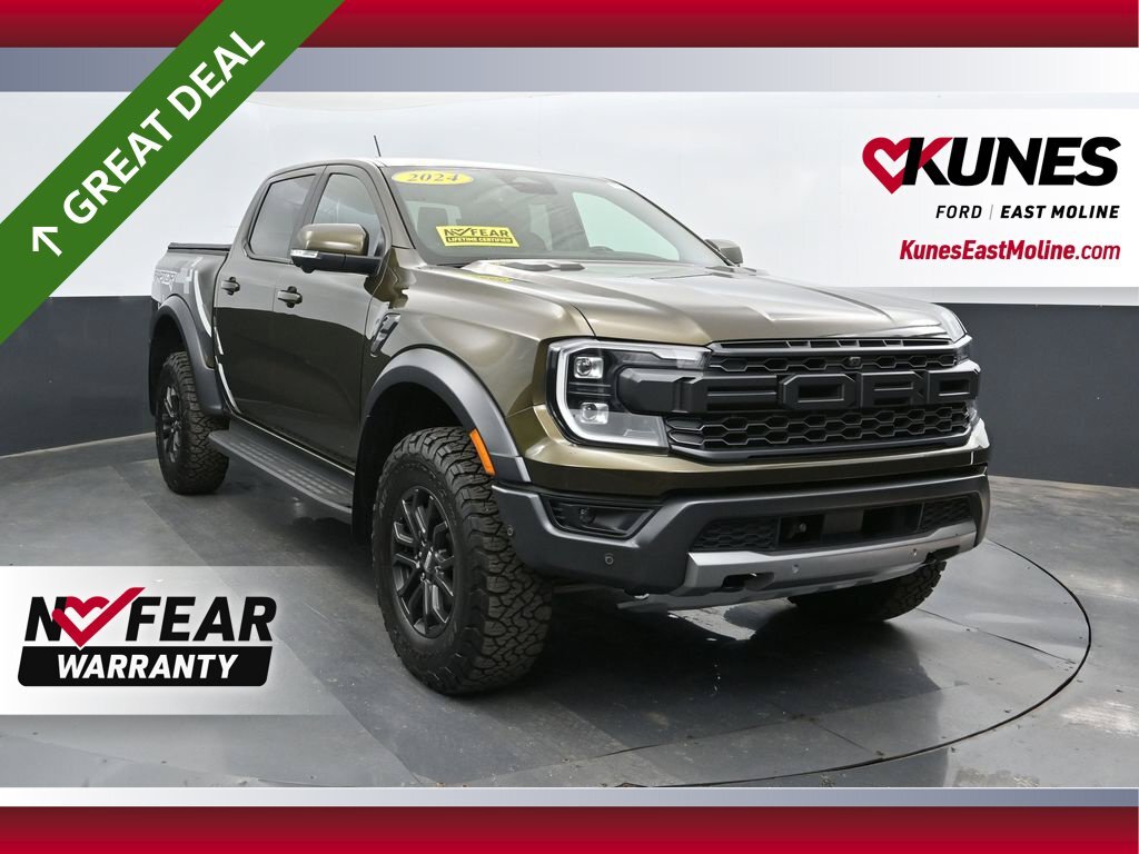 2024 Ford Ranger Raptor