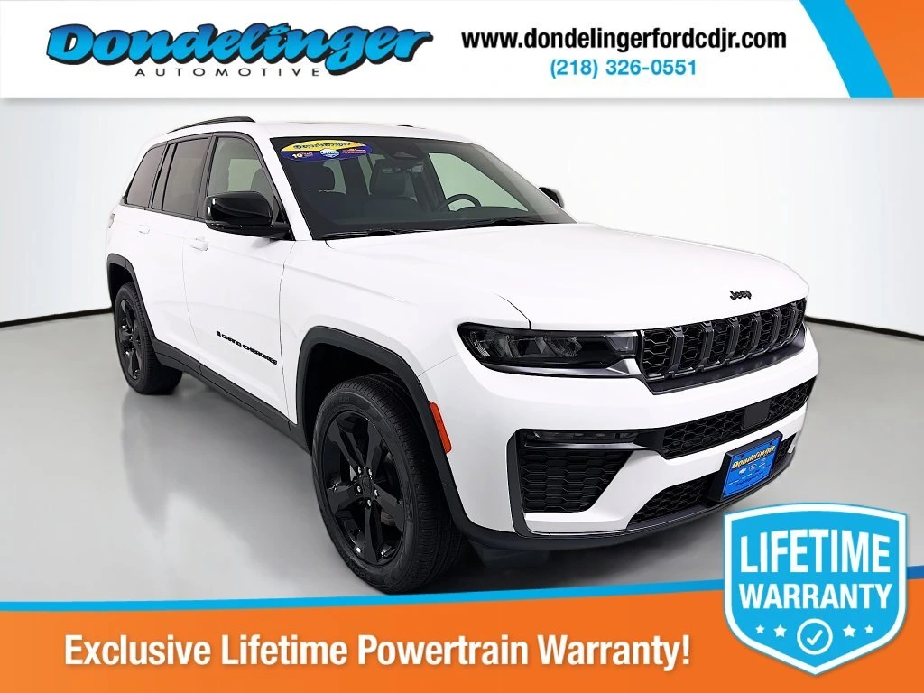 2026 Jeep Grand Cherokee