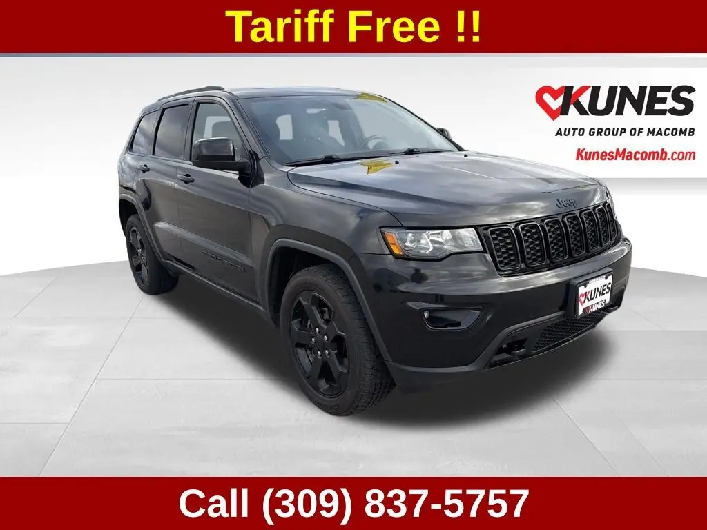 2019 Jeep Grand Cherokee Upland