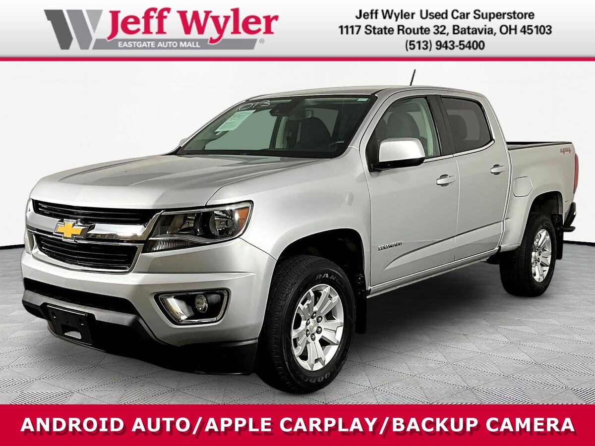 2019 Chevrolet Colorado 4WD Crew Cab 128.3 LT