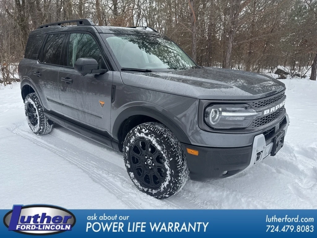 2025 Ford Bronco Sport Badlands's photo