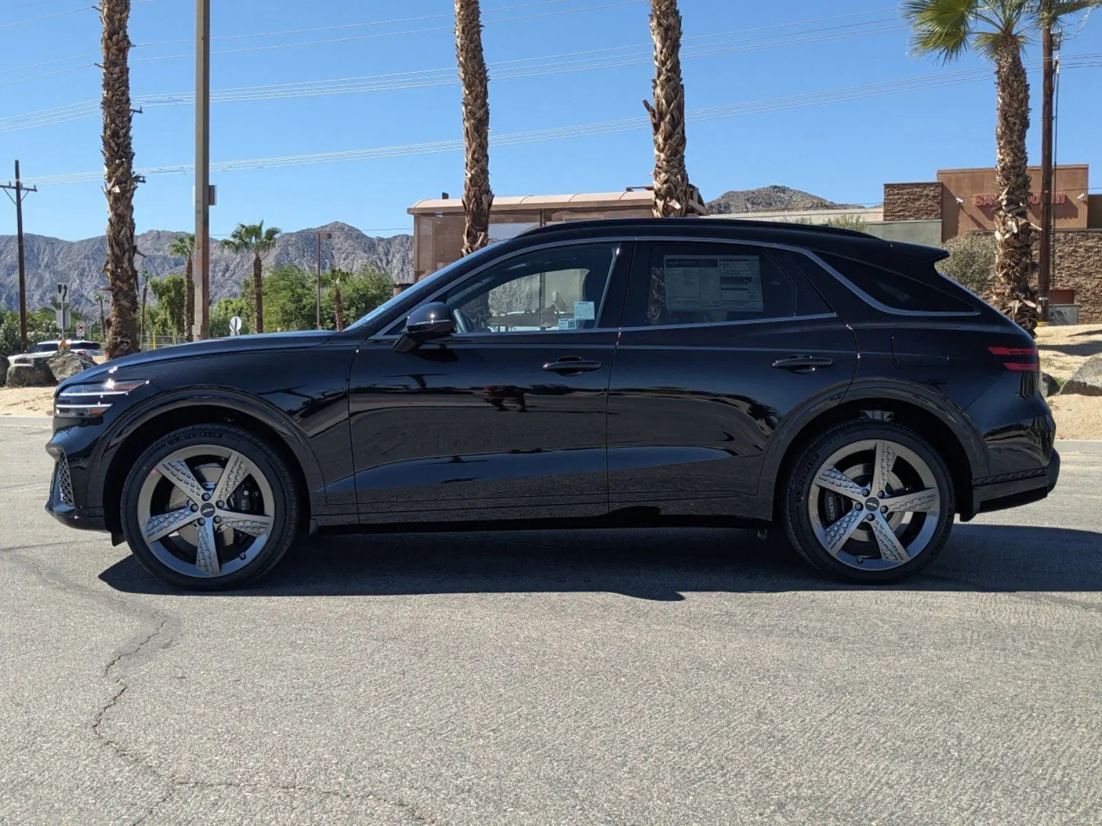 Used 2024 GENESIS GV70 Sport with VIN 5NMMCDTC5RH004841 for sale in La Quinta, CA