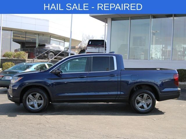 Used 2021 Honda Ridgeline RTL with VIN 5FPYK3F59MB021641 for sale in Kansas City