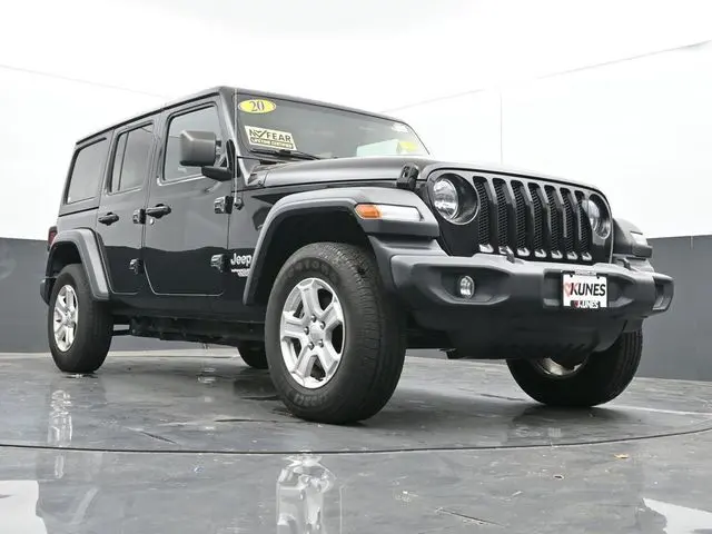 2020 Jeep Wrangler Unlimited Sport S photo 34