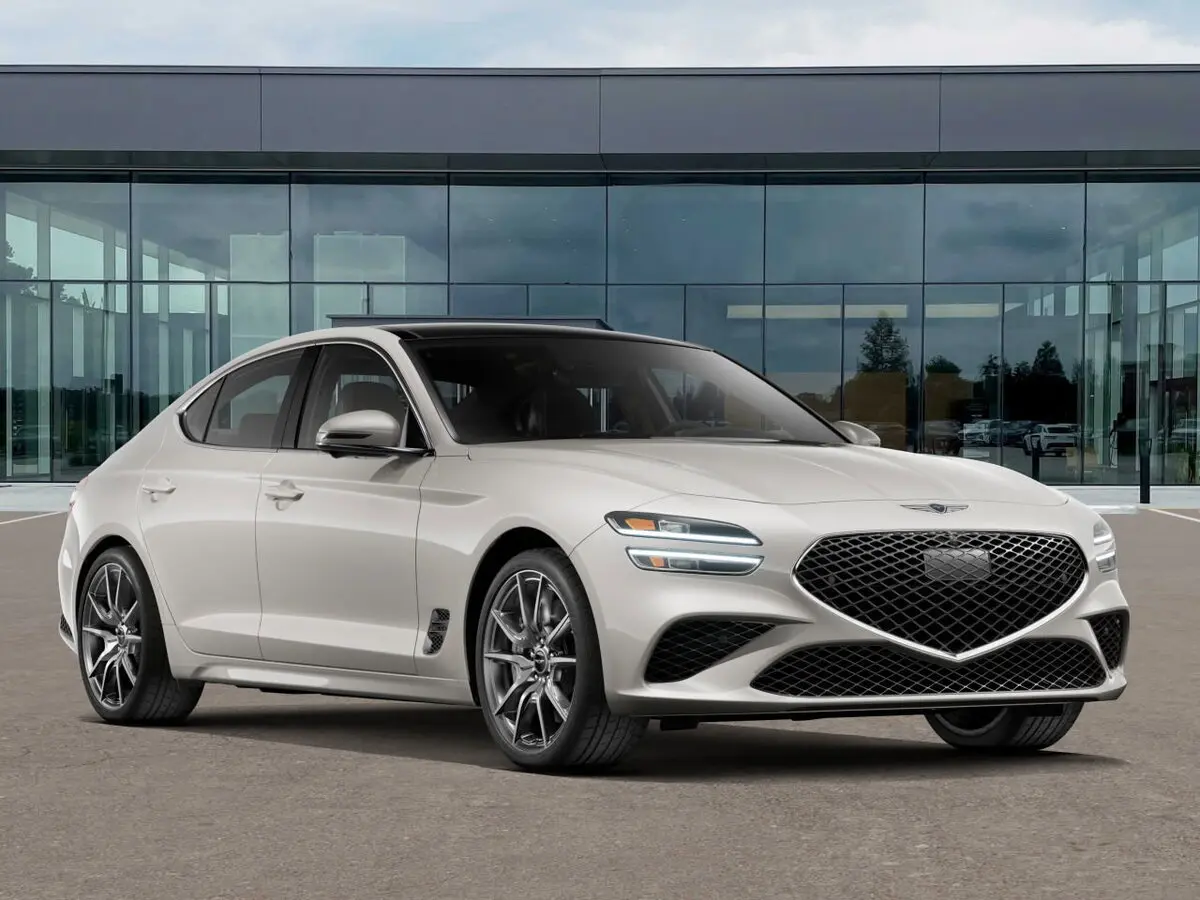 2026 Genesis G70 2.5T Prestige AWD photo 2