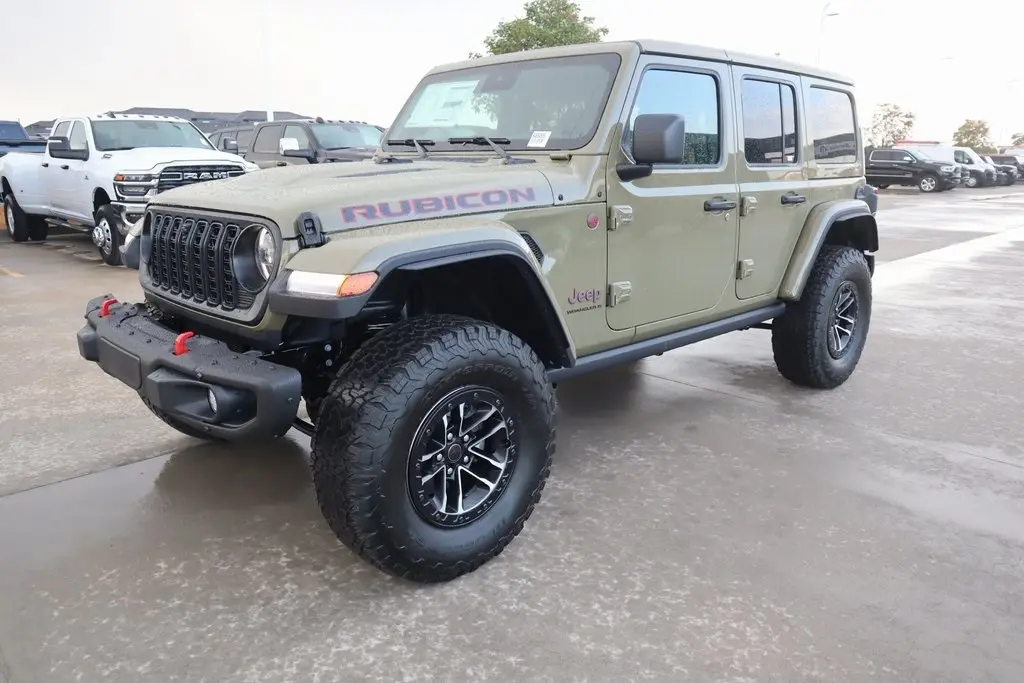 2025 Jeep Wrangler Rubicon X photo 11