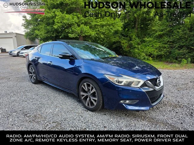 2016 Nissan Maxima Platinum's photo