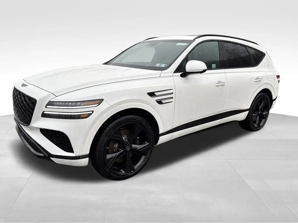 2026 GENESIS GV80 Prestige Black's photo