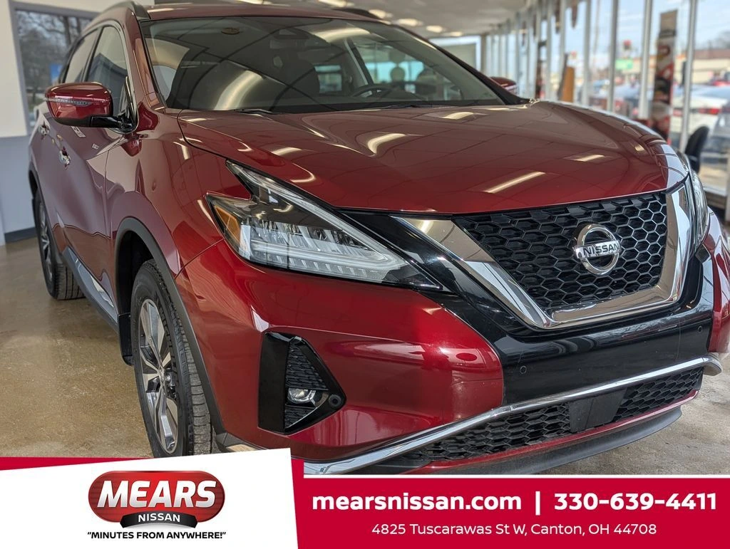 2021 Nissan Murano SV