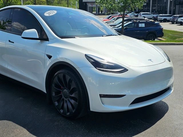 Used 2023 Tesla Model Y Performance with VIN 7SAYGDEF9PF705638 for sale in Cincinnati, OH