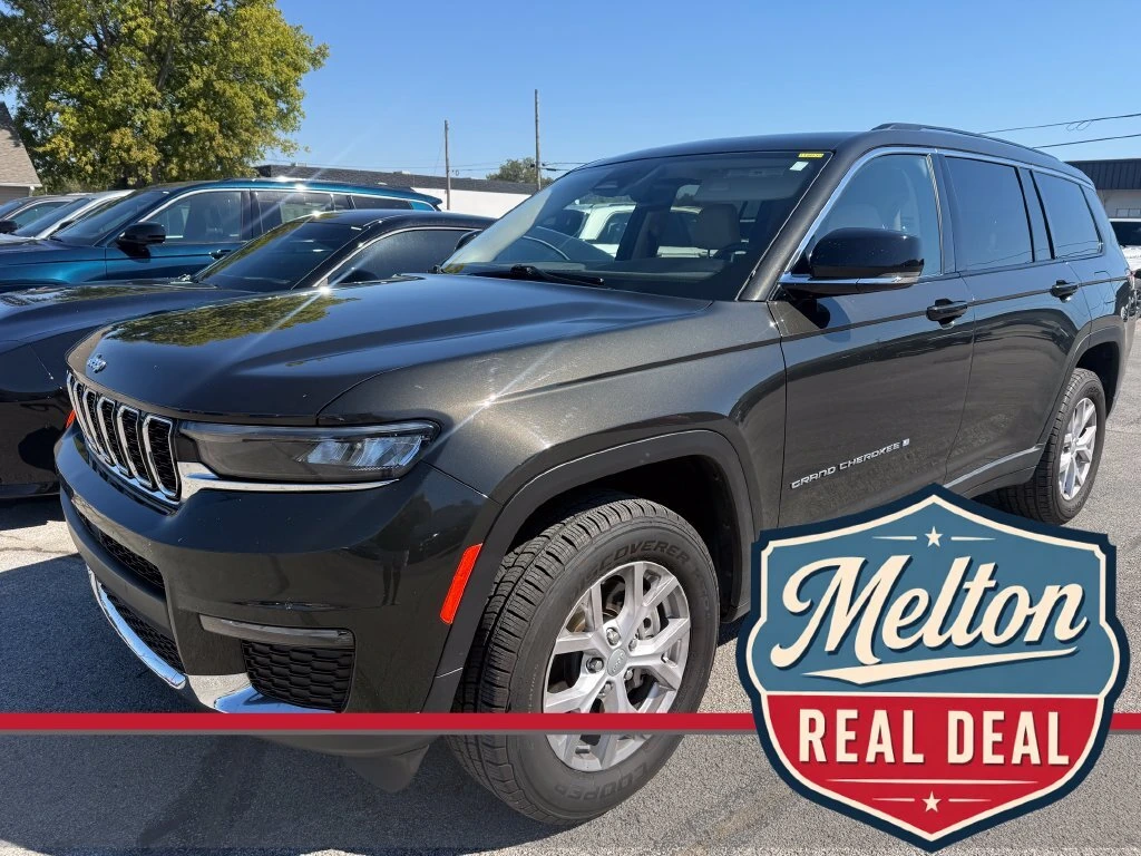 2021 Jeep Grand Cherokee L