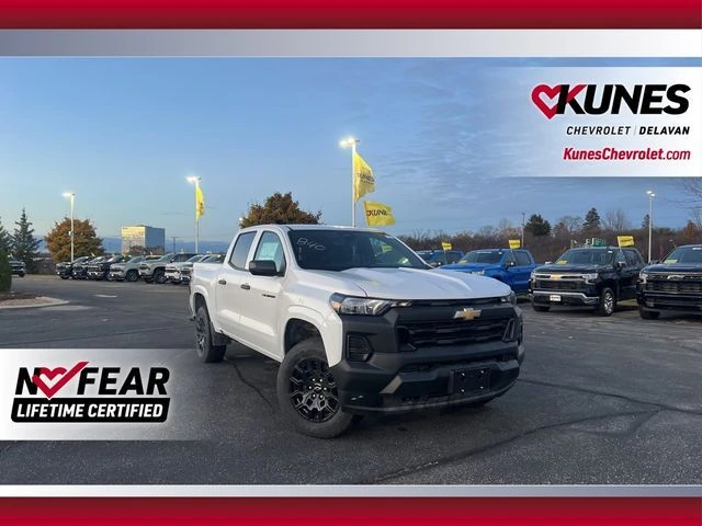 2026 Chevrolet Colorado Work Truck's photo